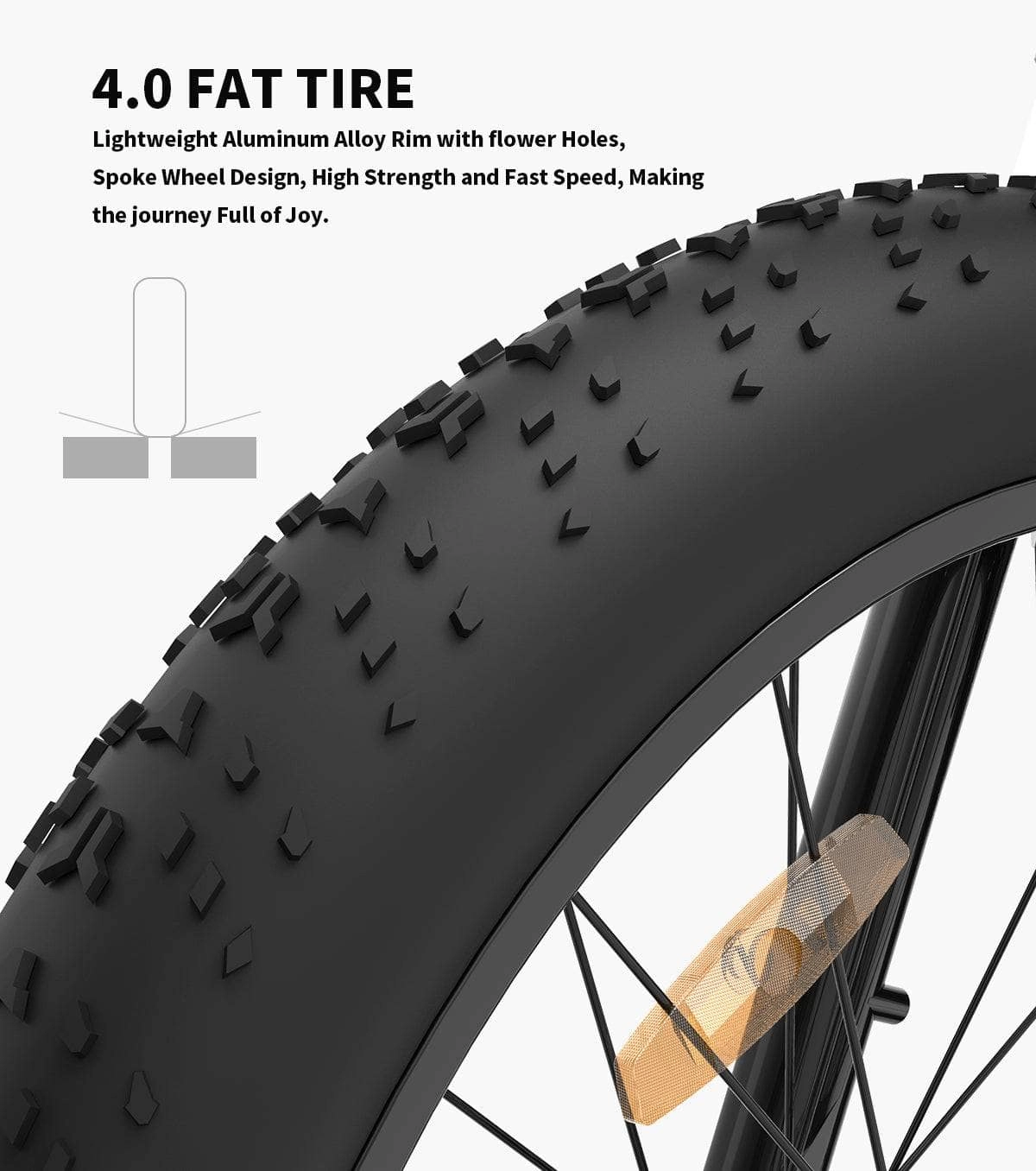 AOSTIRMOTOR S07-B Electric Mountain Bicycle 48V 750W