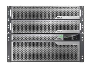 APC Smart-UPS Ultra - UPS (rack-mountable) - li-ion - AC 208 V - 10000 Watt - 10000 VA - USB - output connectors: 28 - 8U - silver SRTL10KRM4UT-5KTF2