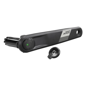 Apex AXS Wide Left Crank Arm Power Meter Spindle Assembly - 175mm 12-Speed DUB Spindle Interface BLK D1
