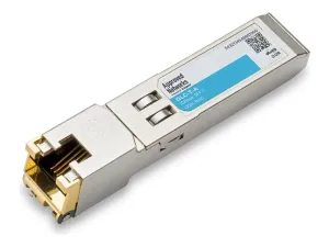 Approved Networks - SFP (mini-GBIC) transceiver module (equivalent to: Cisco GLC-T) - 1GbE - 1000Base-T - RJ-45 - up to 328 ft GLC-T-A
