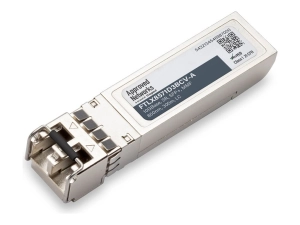 Approved Networks - SFP  transceiver module (equivalent to: Finisar FTLX8571D3BCV) - 10GbE, CPRI - 10GBase-SR - LC multi-mode FTLX8571D3BCV-A