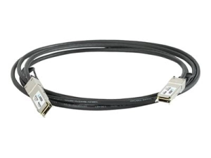 Axiom - 100GBase-CR4 direct attach cable - QSFP28 to SFP28 - 3.3 ft - twinaxial - passive FN-CABLE-QSFP28-4SFP28-1-AX