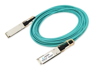 Axiom - 200GBase-AOC direct attach cable - QSFP56 to QSFP56 - 30 m - fiber optic - Active Optical Cable (AOC) MFS1S00-H030V-AX