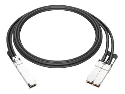 Axiom - 200GBase direct attach cable - QSFP56 to QSFP56 - 6.6 ft - twinaxial - passive MCP7H50-H002R26-AX