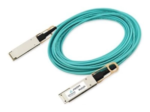 Axiom - 400GBase-AOC direct attach cable - QSFP-DD to QSFP-DD - 4 m - fiber optic - Active Optical Cable (AOC) QDD-400-AOC4M-AX