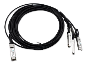 Axiom - 40GBase-CR4 direct attach cable - TAA Compliant - QSFP  to SFP  - 33 ft - twinaxial - passive AXG93823