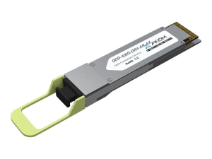 Axiom - QSFP-DD transceiver module (equivalent to: Arista Networks QDD-400G-DR4-AR) - 400GbE - 400GBase-DR4 - MPO-12/APC single-mode QDD-400G-DR4-AR-AX