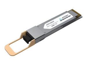 Axiom - QSFP-DD transceiver module (equivalent to: Arista QDD-400G-SRBD) - 400GbE - 400GBase-SR4.2 - MPO-12 multi-mode - up to AXG102625