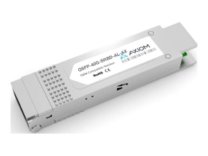 Axiom - QSFP  transceiver module (equivalent to: Alcatel QSFP-40G-SRBD-AL) - 40GbE - 40GBase-SR-BiDi - LC multi-mode - up to QSFP-40G-SRBD-AL-AX