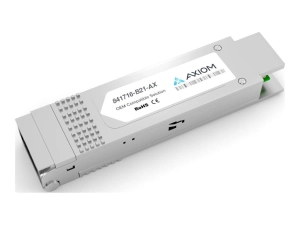 Axiom - QSFP  transceiver module (equivalent to: HP 841716-B21) - 40GbE - 40GBase-SR-BiDi - LC multi-mode - up to 328 ft - 850 841716-B21-AX