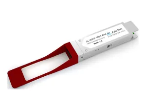 Axiom - QSFP28 transceiver module (equivalent to: Alcatel AL-QSFP-100G-ER4) - 100GbE - 100GBase-ER4 - LC single-mode - up to AL-QSFP-100G-ER4-AX