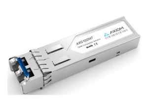 Axiom - SFP  transceiver module (equivalent to: Allied Telesis AT-SP10SR/I) - 10GbE - 10GBase-SR - LC multi-mode - up to 1310 AXG102347