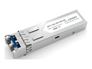Axiom - SFP  transceiver module (equivalent to: Cambium SFP-10G-SR) - 10GbE - 10GBase-SR - LC multi-mode - up to 1310 ft - 850 SFP-10G-SR-CB-AX