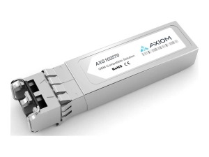 Axiom - SFP  transceiver module (equivalent to: Meraki MA-SFP-10GB-SR-I) - 10GbE - over fiber optic - 10GBase-SR - LC multi-mode AXG102570