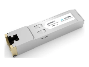 Axiom - SFP  transceiver module (equivalent to: Meraki MA-SFP-10GB-TX) - 10GbE - over copper - 10GBase-T - RJ-45 - up to 98 ft AXG96872