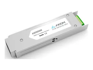Axiom - XFP transceiver module (equivalent to: Extreme 10121) - 10GbE - 10GBase-SR - LC multi-mode - up to 984 ft - 850 nm - AXG93208