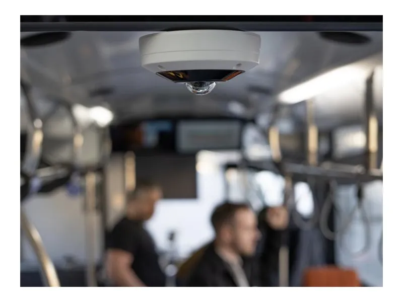 AXIS M43 Series M4318-PLR - Network panoramic camera - fisheye - outdoor - vandal / weatherproof - color (Day&Night) - 12 MP 02834-001
