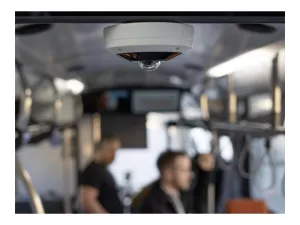 AXIS M43 Series M4318-PLR - Network panoramic camera - fisheye - outdoor - vandal / weatherproof - color (Day&Night) - 12 MP 02834-001