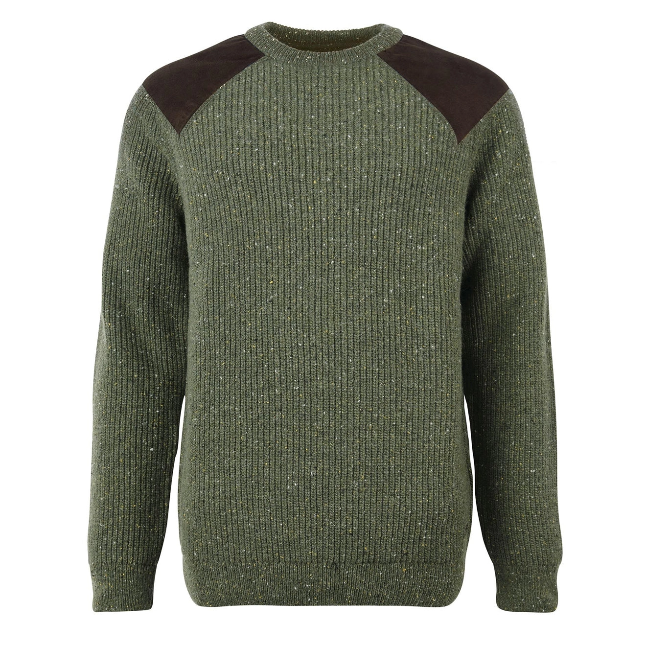 Barbour Raisthorpe Crew Neck Jumper Olive