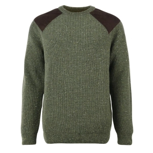 Barbour Raisthorpe Crew Neck Jumper Olive