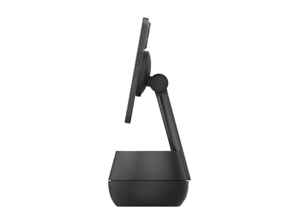 Belkin Stage Auto-Tracking Stand Pro - Support system - motorized magnetic mount - with DockKit - table-top, tripod MMA008DQ05BK