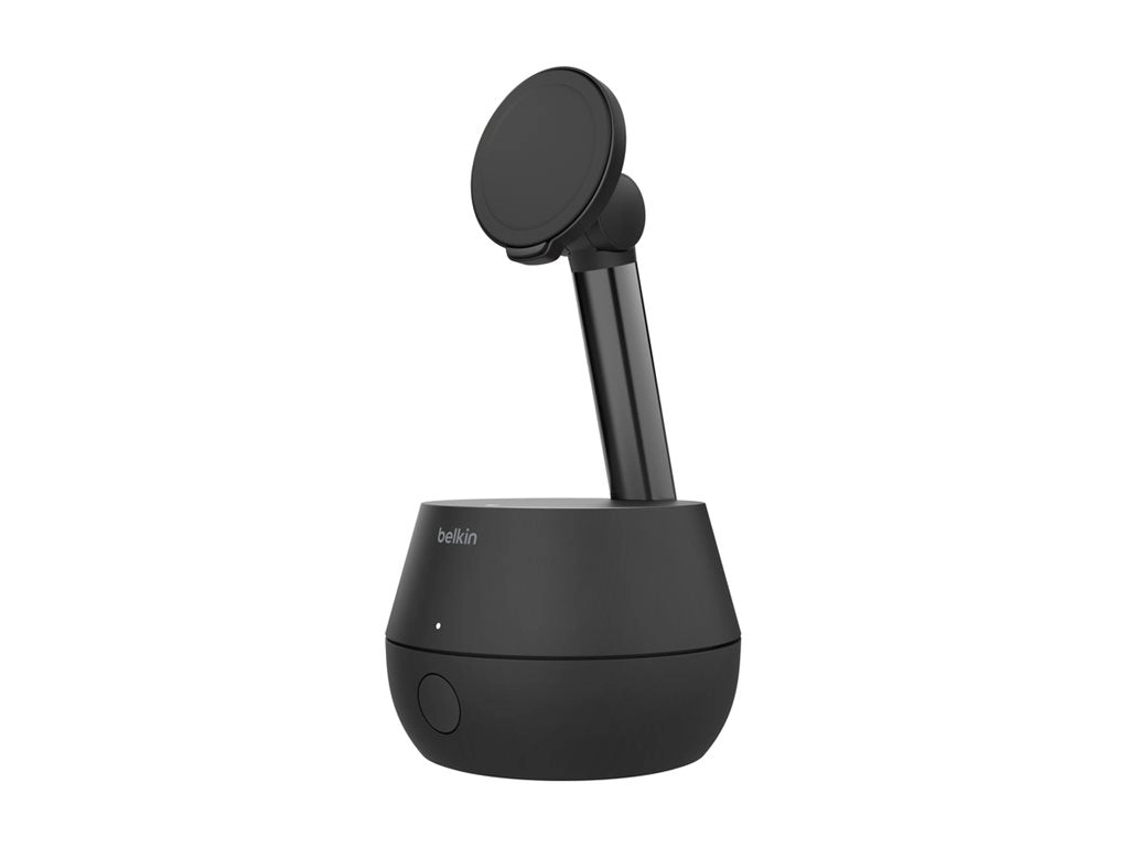 Belkin Stage Auto-Tracking Stand Pro - Support system - motorized magnetic mount - with DockKit - table-top, tripod MMA008DQ05BK
