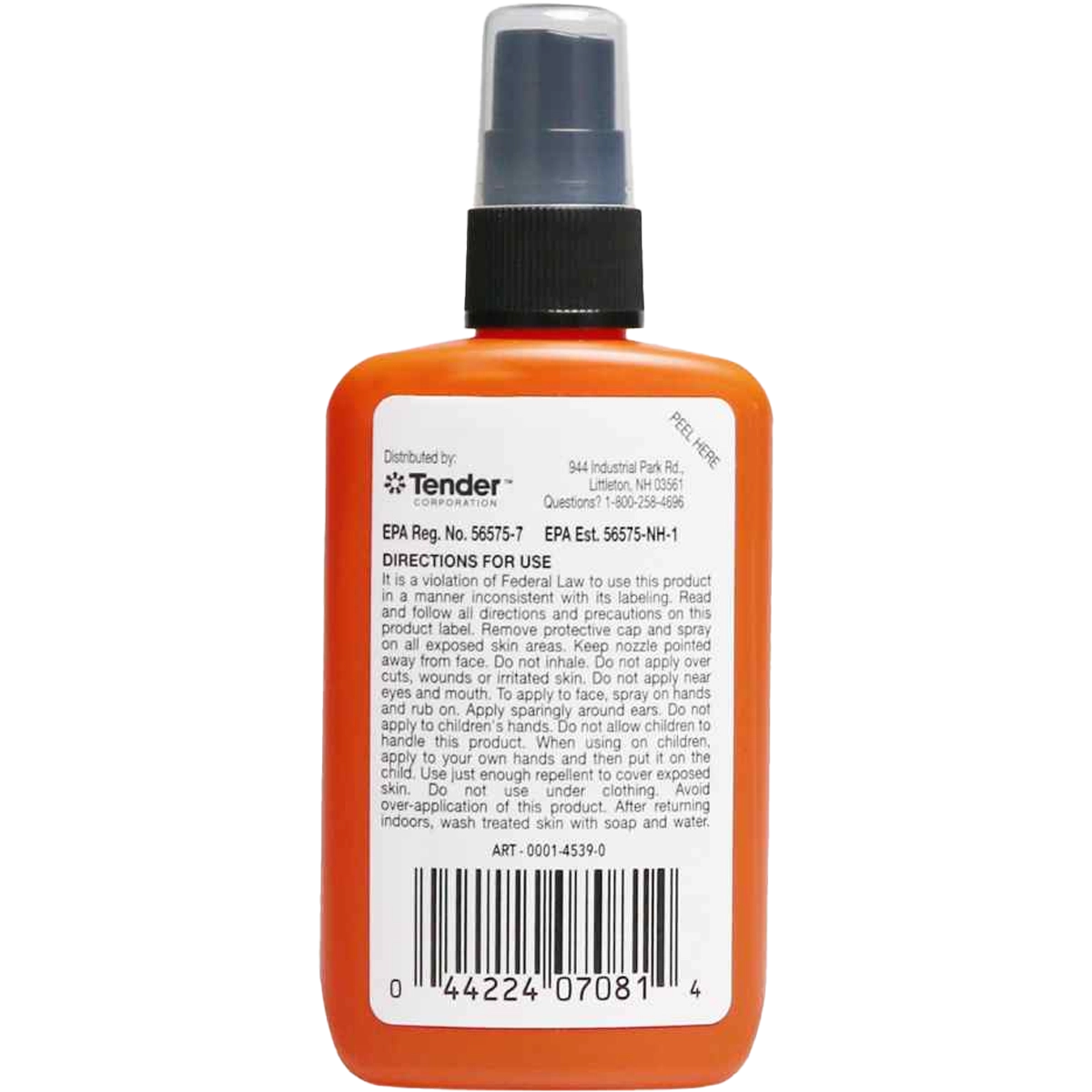 Ben's 100 Pump - 3.4 oz