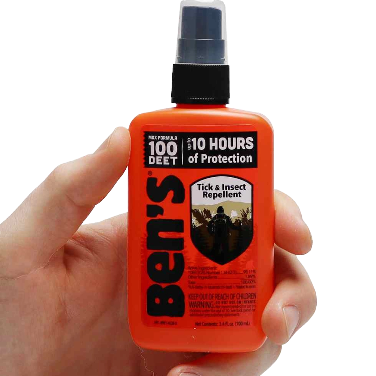 Ben's 100 Pump - 3.4 oz