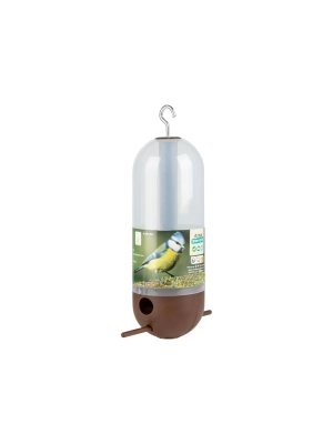 Bird Feeder Distributor, Brown Color