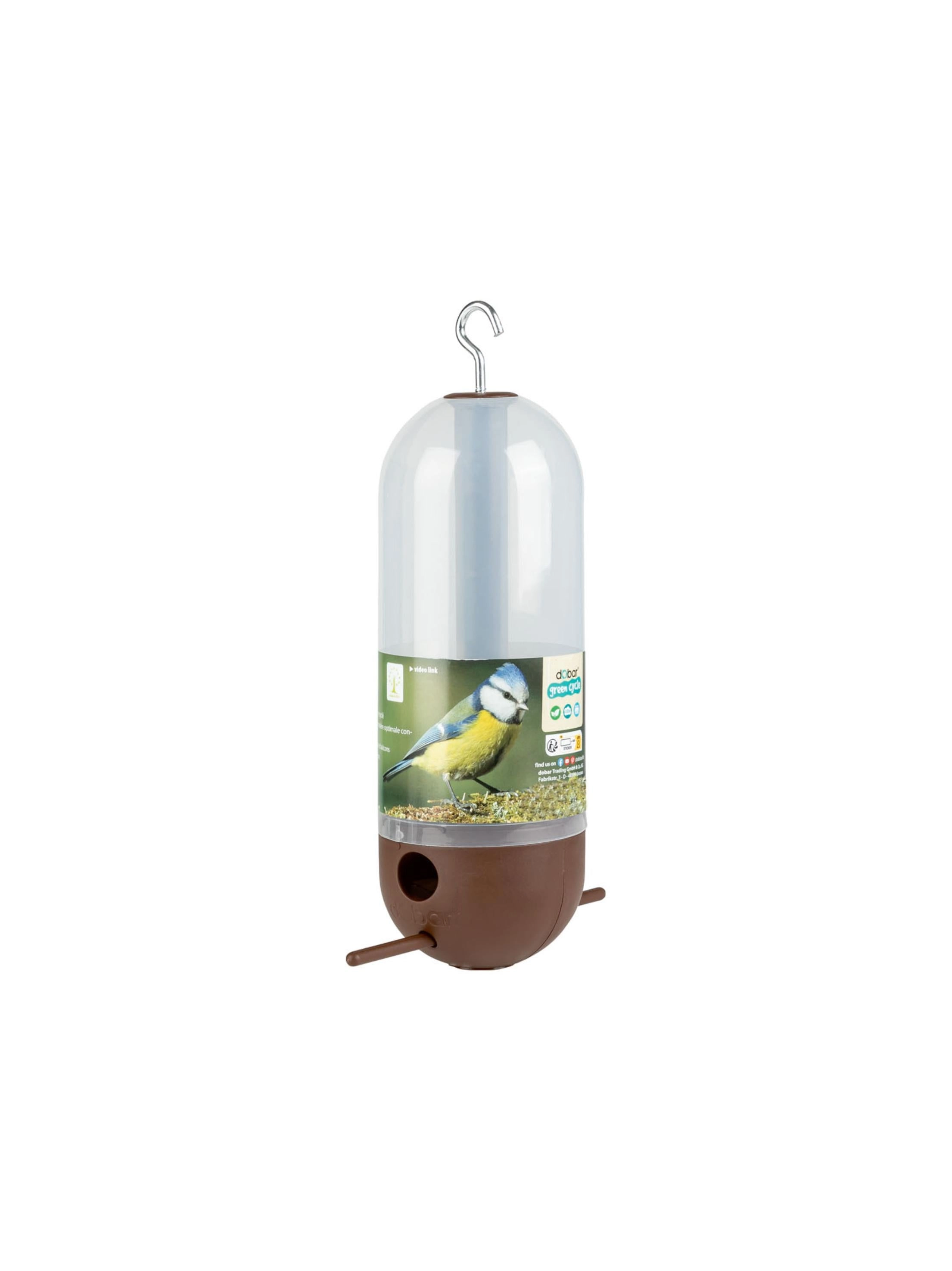 Bird Feeder Distributor, Brown Color