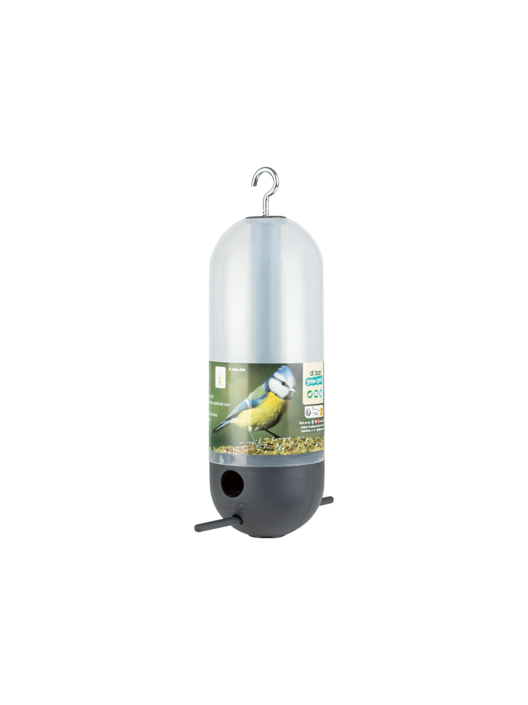 Bird Feeder Distributor, Gray Color