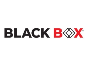 Black Box - Patch cable - RJ-45 (M) to RJ-45 (M) - 10 ft - shielded - CAT 6 - plenum, snagless, solid - red C6SPSB-SLD-RD-10