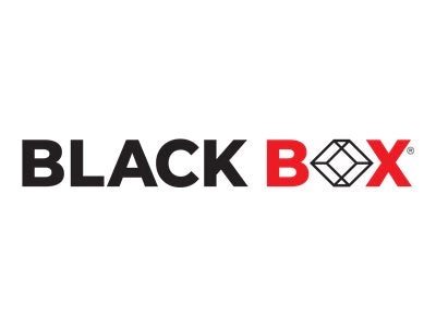 Black Box - Patch cable - RJ-45 (M) to RJ-45 (M) - 10 ft - shielded - CAT 6 - plenum, snagless, solid - red C6SPSB-SLD-RD-10