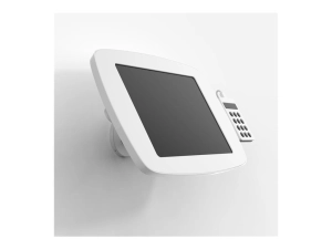 Bouncepad - Mounting kit (wall mount) - exposed front camera and home button - for tablet / card reader - lockable - white WLUM-W4-PD10-MX