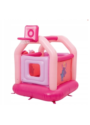 Bouncy Castle With Basketball Hoop