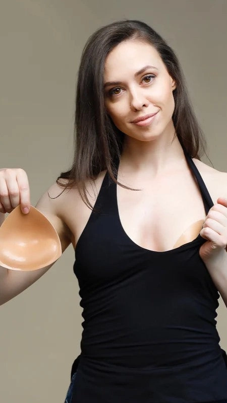 BZEZ Breast Enhancer Inserts - Subtle Boost - Bare