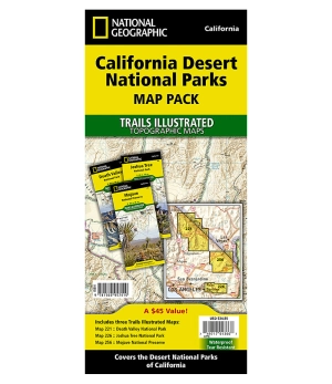 California Desert Map Pack