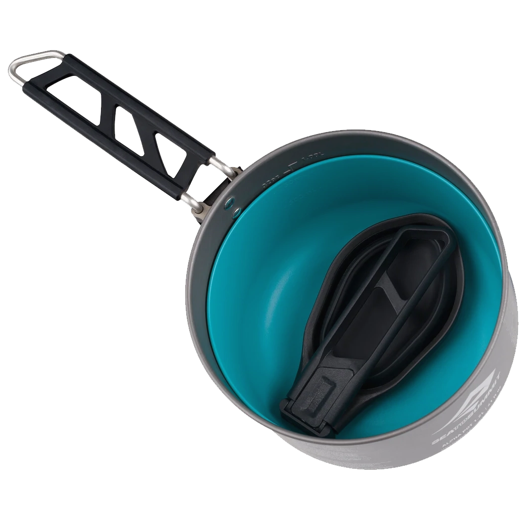 Camp Kitchen Folding Serving Spoon