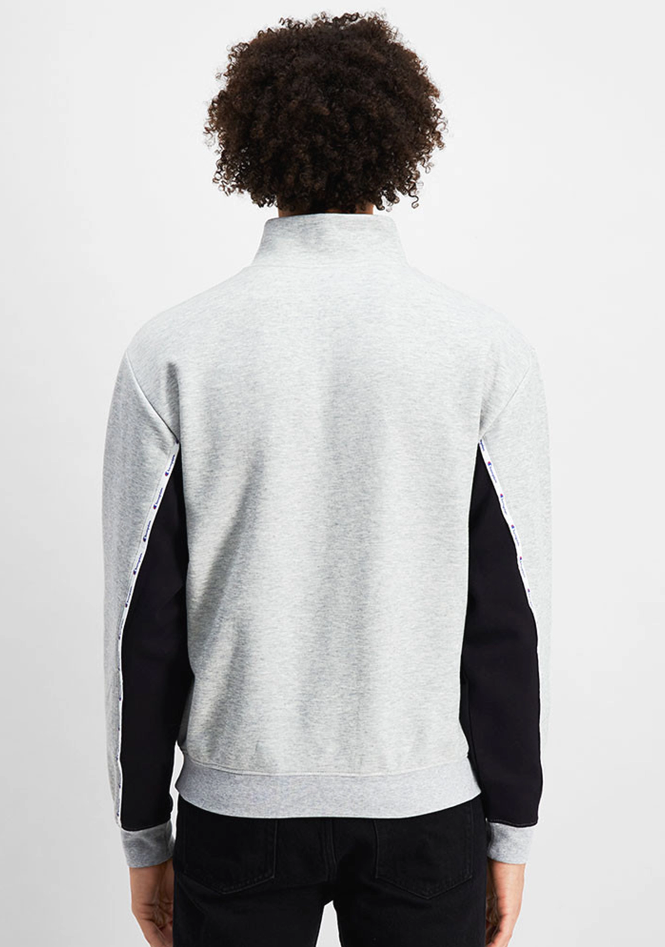 Champion Mens Rochester Athletic Quarter Zip <BR> AW8PN A3R
