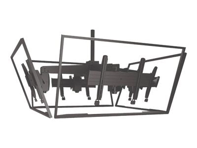 Chief Multi-Directional Ceiling Display Mount - For Displays 32-65 - Black - Mounting component (pole mount LCM4U