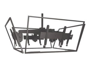 Chief Multi-Directional Ceiling Display Mount - For Displays 32-65 - Black - Mounting component (pole mount LCM4U