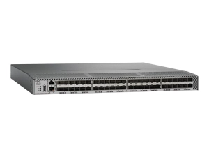 Cisco MDS 9148S - Switch - managed - 12 x 16Gb Fibre Channel - back to front airflow - rack-mountable DS-C9148S-K9=