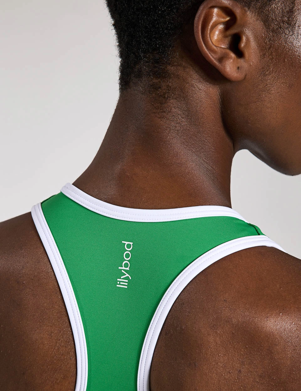 Clare Sports Bra - Kelly Green