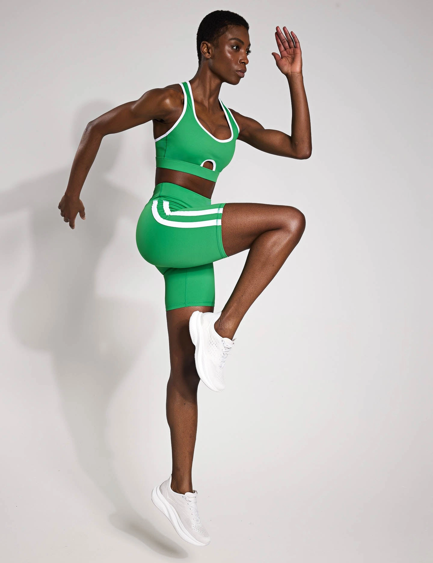 Clare Sports Bra - Kelly Green