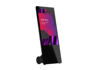 Clear Digital Evo Tall - 43 Diagonal Class Evo Series LED-backlit LCD display - digital signage - Android - 1080p 1920 x 1080 CDS-MBLDS-EVOT-M