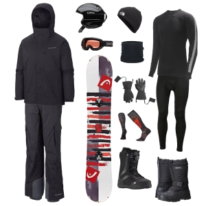 Columbia The Works Package - Men's Snowboard