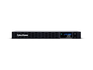 CyberPower PFC Sinewave Series CP700PFCRM1U - UPS (rack-mountable) - AC 120 V - 400 Watt - 700 VA - 8 Ah - USB, serial - output