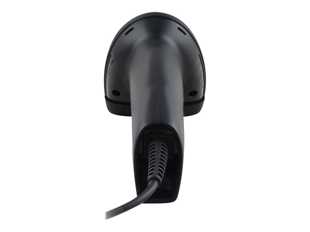 Datalogic QuickScan QD2590 - Kit - barcode scanner - handheld - 2D imager - 60 frames / sec - decoded - keyboard wedge, RS-232, QD2590-BKK1