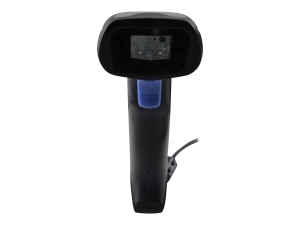 Datalogic QuickScan QD2590 - Kit - barcode scanner - handheld - 2D imager - 60 frames / sec - decoded - keyboard wedge, RS-232, QD2590-BKK1
