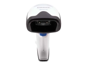 Datalogic QuickScan QD2590 - Kit - barcode scanner - handheld - 2D imager - 60 frames / sec - decoded - keyboard wedge, RS-232, QD2590-WHK1